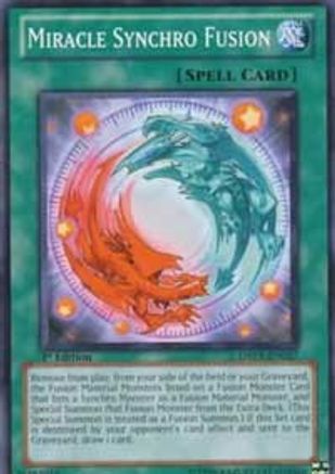 Miracle Synchro Fusion (DREV-EN057) - Duelist Revolution 1st Edition