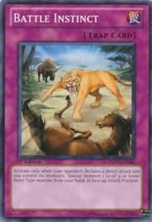 Battle Instinct (DREV-EN064) - Duelist Revolution 1st Edition