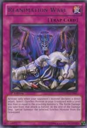 Reanimation Wave (DREV-EN067) - Duelist Revolution 1st Edition