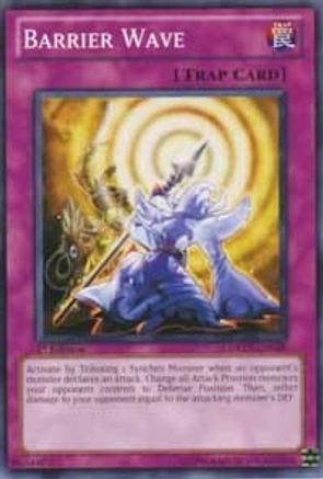 Barrier Wave (DREV-EN068) - Duelist Revolution Unlimited
