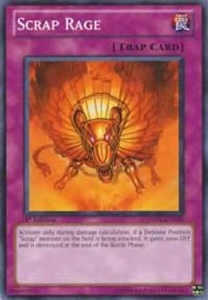 Scrap Rage (DREV-EN070) - Duelist Revolution 1st Edition