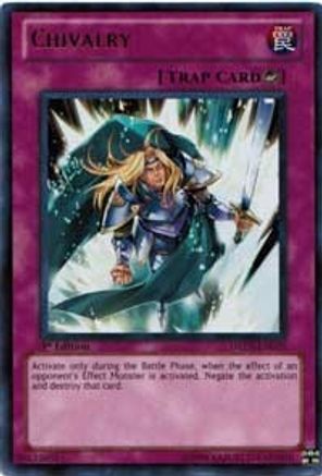 Chivalry (DREV-EN079) - Duelist Revolution 1st Edition