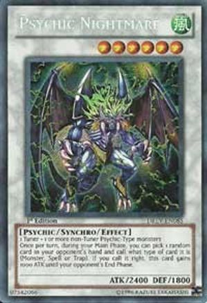 Psychic Nightmare (DREV-EN085) - Duelist Revolution 1st Edition