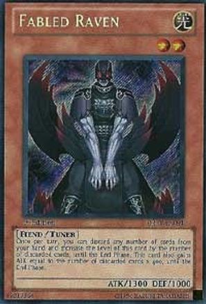 Fabled Raven (DREV-EN091) - Duelist Revolution Unlimited