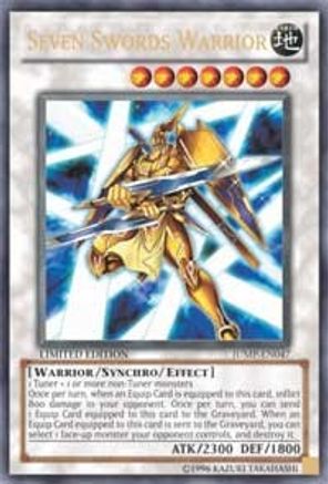 Seven Swords Warrior - JUMP-EN047 - Shonen Jump Magazine Promos Limited
