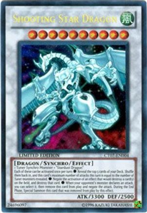Shooting Star Dragon (CT07-EN004) - 2010 Collectors Tins Limited