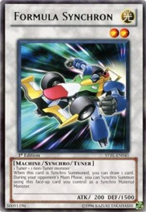 Formula Synchron (STBL-EN041) - Starstrike Blast 1st Edition