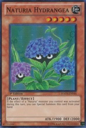 Naturia Hydrangea (HA03-EN044) - Hidden Arsenal 3 Unlimited