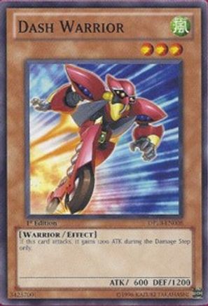 Dash Warrior (DP10-EN008) - Duelist Pack 10: Yusei 3 Unlimited