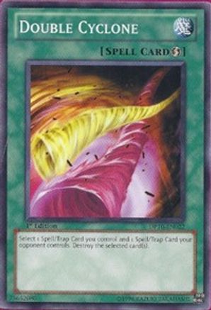 Double Cyclone (DP10-EN022) - Duelist Pack 10: Yusei 3 Unlimited