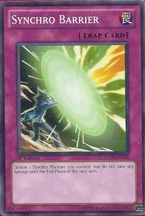 Synchro Barrier (DP10-EN026) - Duelist Pack 10: Yusei 3 Unlimited