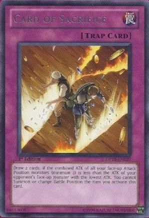Card of Sacrifice (DP10-EN029) - Duelist Pack 10: Yusei 3 Unlimited