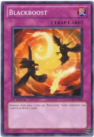Blackboost (STOR-EN065) - Storm of Ragnarok 1st Edition