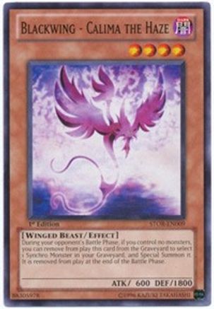 Blackwing - Calima the Haze (STOR-EN009) - Storm of Ragnarok Unlimited
