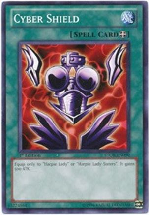 Cyber Shield (STOR-EN090) - Storm of Ragnarok 1st Edition