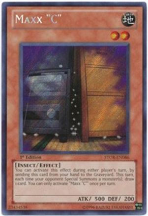 Maxx "C" (STOR-EN086) - Storm of Ragnarok 1st Edition