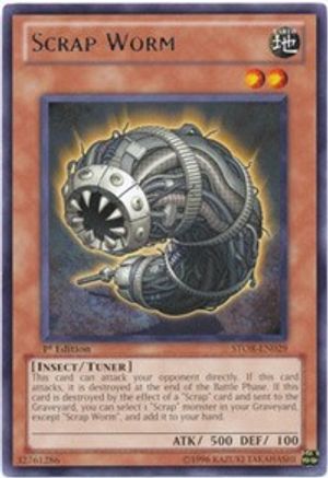 Scrap Worm (STOR-EN029) - Storm of Ragnarok Unlimited