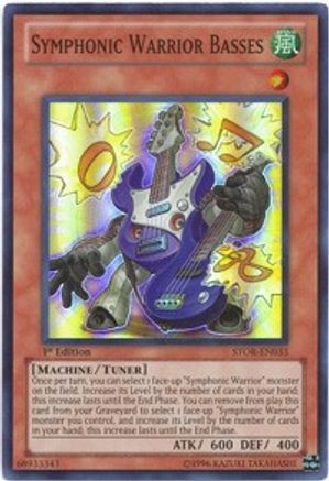Symphonic Warrior Basses (STOR-EN033) - Storm of Ragnarok Unlimited