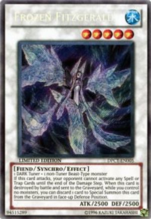 Frozen Fitzgerald (DPCT-EN005) - 2011 Duelist Pack Tin Limited