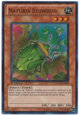 Naturia Stinkbug (HA04-EN048) - Hidden Arsenal 4 1st Edition