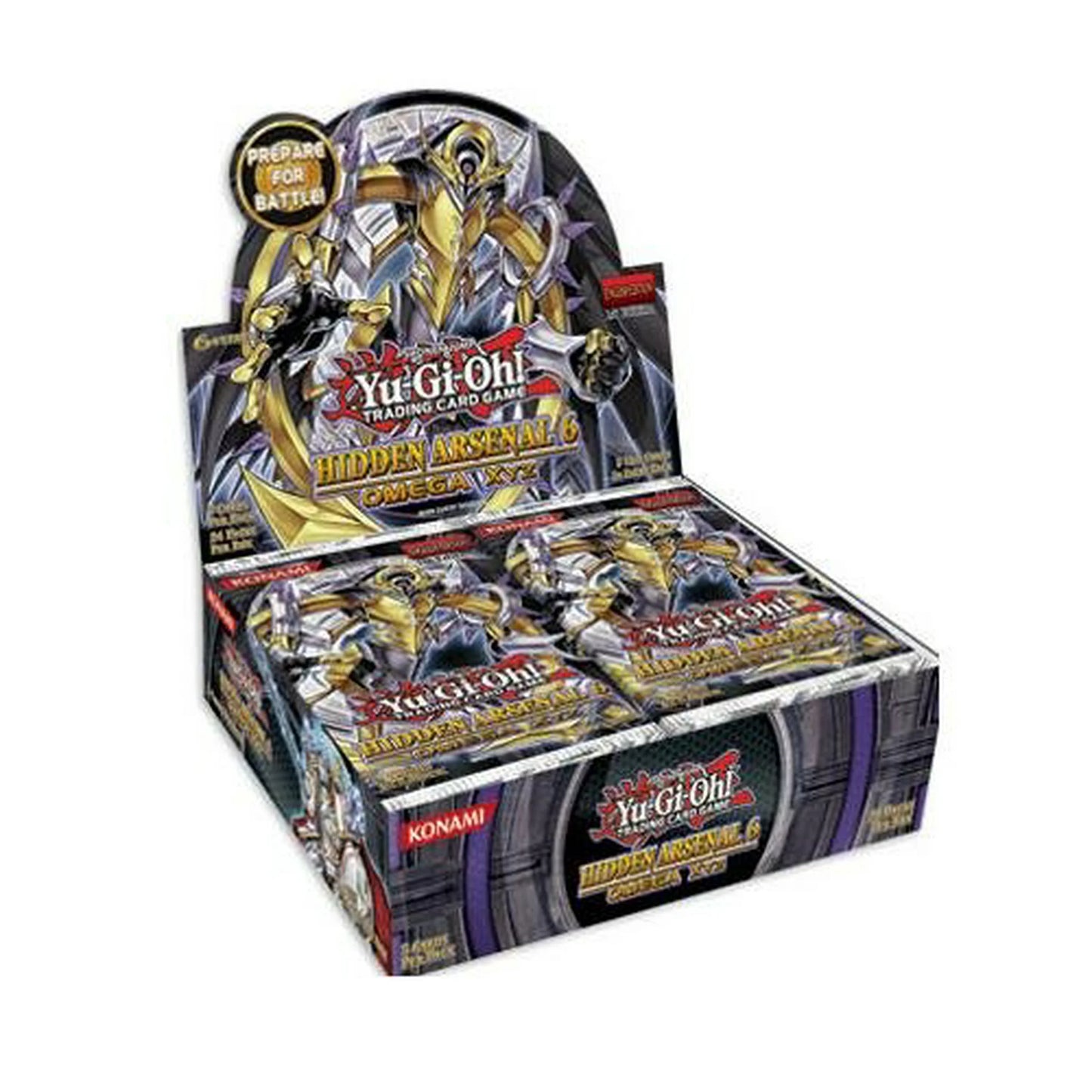 Yugioh Hidden Arsenal 6 Booster Box