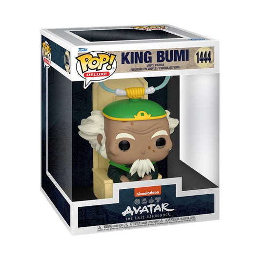 POP - DELUXE Avatar The Last Airbender King Bumi