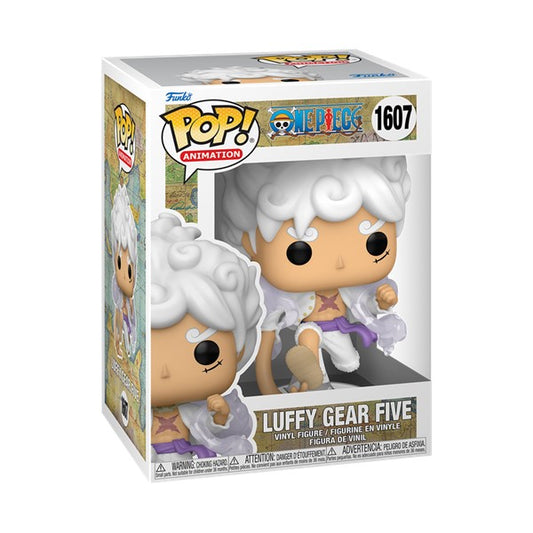 FUNKO - Gear 5 Luffy Case of 6 (Guaranteed Chase)