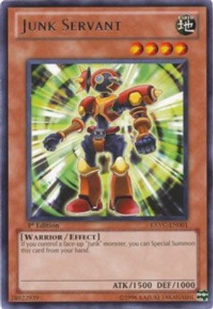Junk Servant (EXVC-EN001) - Extreme Victory Unlimited