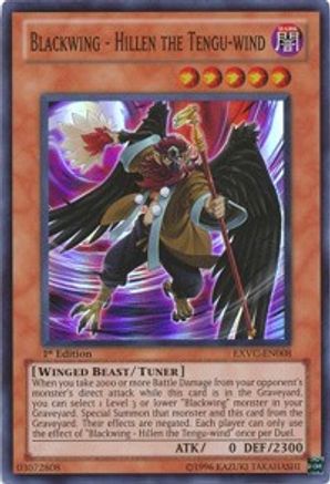Blackwing - Hillen the Tengu-wind (EXVC-EN008) - Extreme Victory Unlimited