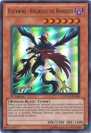Blackwing - Kogarashi the Wanderer (EXVC-EN009) - Extreme Victory Unlimited