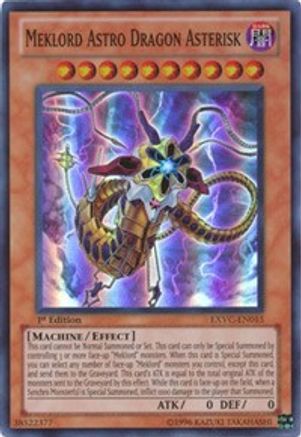 Meklord Astro Dragon Asterisk (EXVC-EN015) - Extreme Victory Unlimited