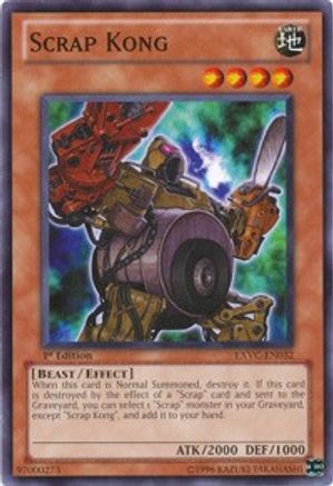 Scrap Kong (EXVC-EN032) - Extreme Victory Unlimited