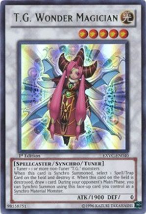 T.G. Wonder Magician (EXVC-EN040) - Extreme Victory Unlimited