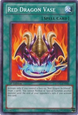 Red Dragon Vase (EXVC-EN046) - Extreme Victory Unlimited