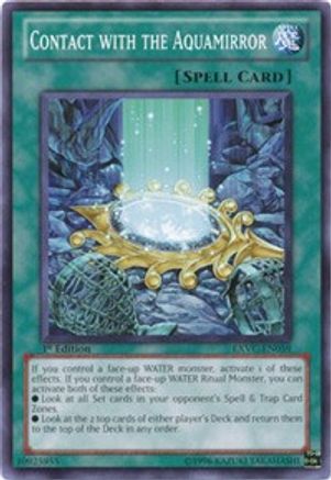 Contact with the Aquamirror (EXVC-EN059) - Extreme Victory Unlimited