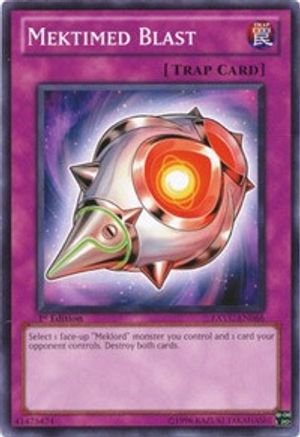 Mektimed Blast (EXVC-EN066) - Extreme Victory Unlimited