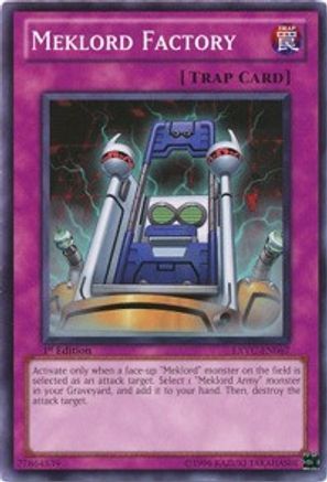 Meklord Factory (EXVC-EN067) - Extreme Victory Unlimited