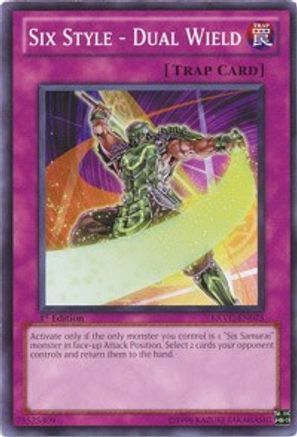 Six Style - Dual Wield (EXVC-EN073) - Extreme Victory Unlimited