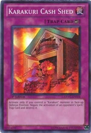 Karakuri Cash Shed (EXVC-EN074) - Extreme Victory Unlimited