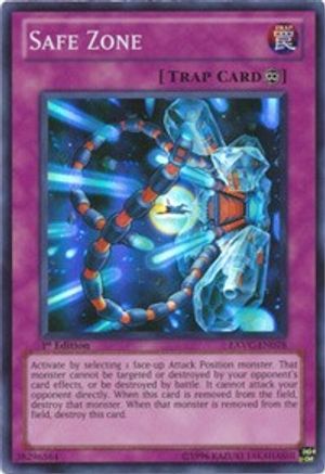 Safe Zone (EXVC-EN078) - Extreme Victory 1st Edition