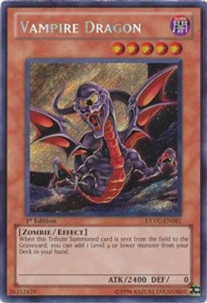 Vampire Dragon (EXVC-EN081) - Extreme Victory Unlimited