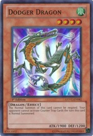 Dodger Dragon (EXVC-EN082) - Extreme Victory 1st Edition
