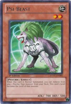 Psi-Beast (EXVC-EN085) - Extreme Victory Unlimited