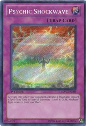 Psychic Shockwave (EXVC-EN089) - Extreme Victory 1st Edition
