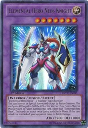 Elemental Hero Neos Knight (EXVC-EN093) - Extreme Victory 1st Edition