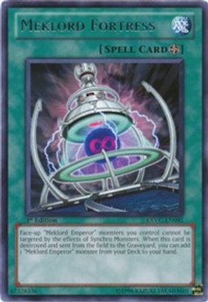 Meklord Fortress (EXVC-EN095) - Extreme Victory Unlimited