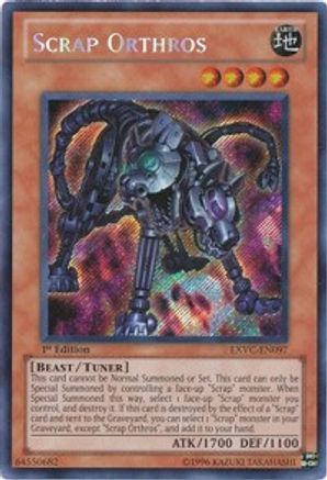Scrap Orthros (EXVC-EN097) - Extreme Victory 1st Edition