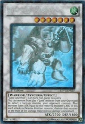 Junk Berserker (Ghost Rare) (EXVC-EN037) - Extreme Victory Unlimited