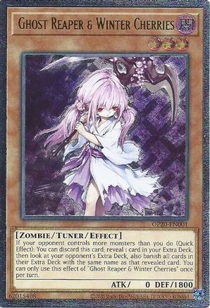 Ghost Reaper & Winter Cherries (UTR) - OP20-EN001 - OTS Tournament Pack 20 Unlimited