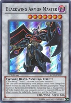 Blackwing Armor Master (DP11-EN013) - Duelist Pack 11: Crow 1st Edition